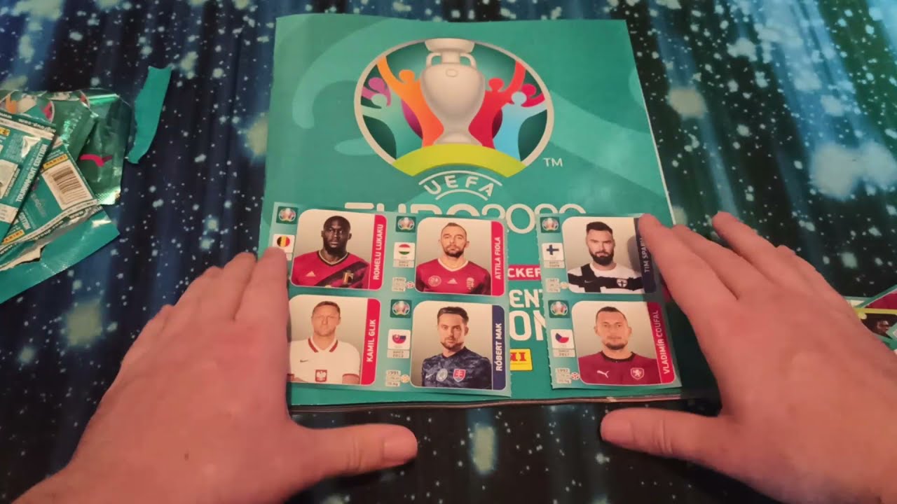 EURO 2020 Panini sličice i album