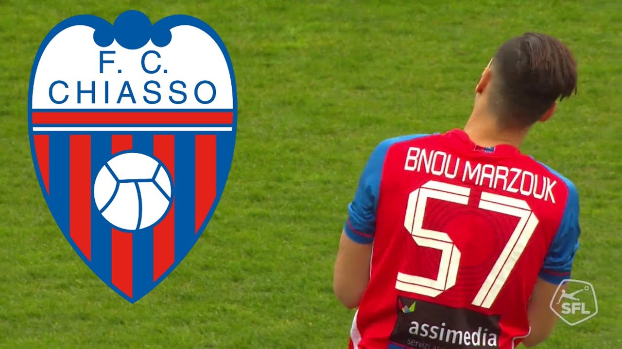 Younes Bnou Marzouk - FC Chiasso 16/17 Goals/Assists/Skills