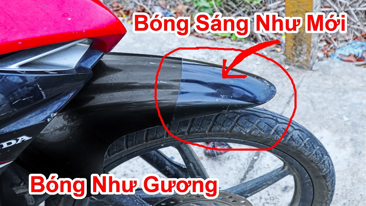 Xe Cũ Nát Tới Đâu Cũng Sẽ Bóng Sáng Như Mới Mua , Bạn Chỉ Tốn 20k Thôi / Cách Làm Mới Dàn Áo Xe Cũ