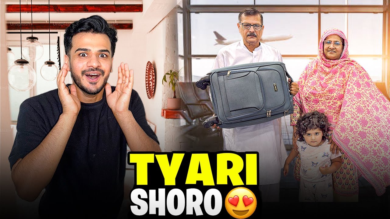 Ami Abu Canada Ja Rhy ✈️ || Sheikh Ki Bike Chhupa Di 😂