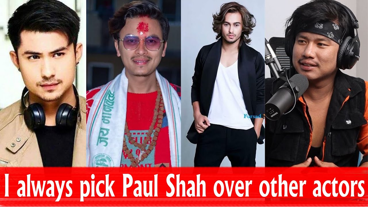 Bijay Pun picks Paul Shah 100 times over other actors 😮 Rapid Fire with Biswa Limbu