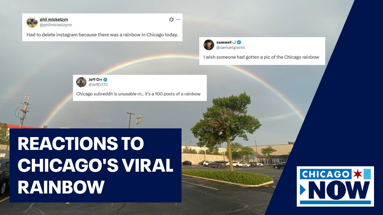 Haters react to viral Chicago double rainbow | ChicagoNOW