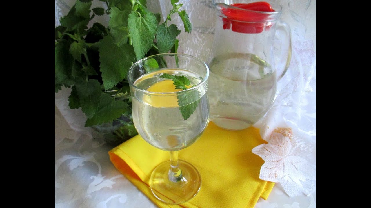 Мелисса. Польза мелиссы. Вкусный чай с мелиссой