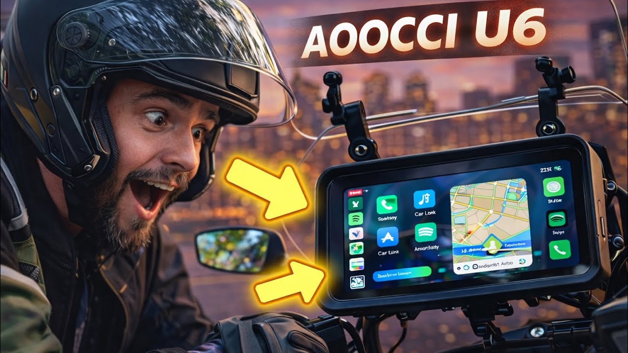 Βάλαμε ANDROID στη μηχανή…και οχι μόνο! 😱 AOOCCI U6 Android CarPlay | -28%