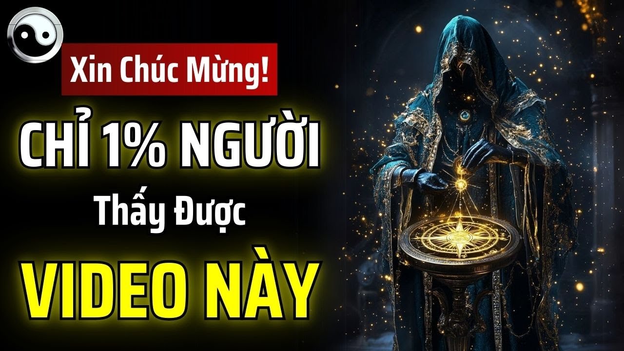 CHỈ 1% NGƯỜI THẤY ĐƯỢC VIDEO NÀY - XIN CHÚC MỪNG, NHỮNG MONG MUỐN CỦA BẠN ĐÃ ĐƯỢC CHẤP NHẬN
