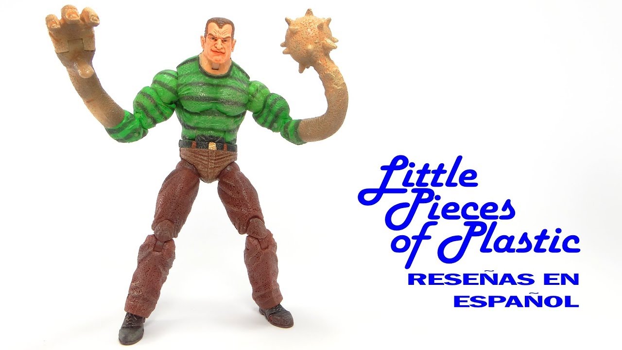 Sandman Spiderman Classics Reseña Revisión Review Little Pieces Plastic