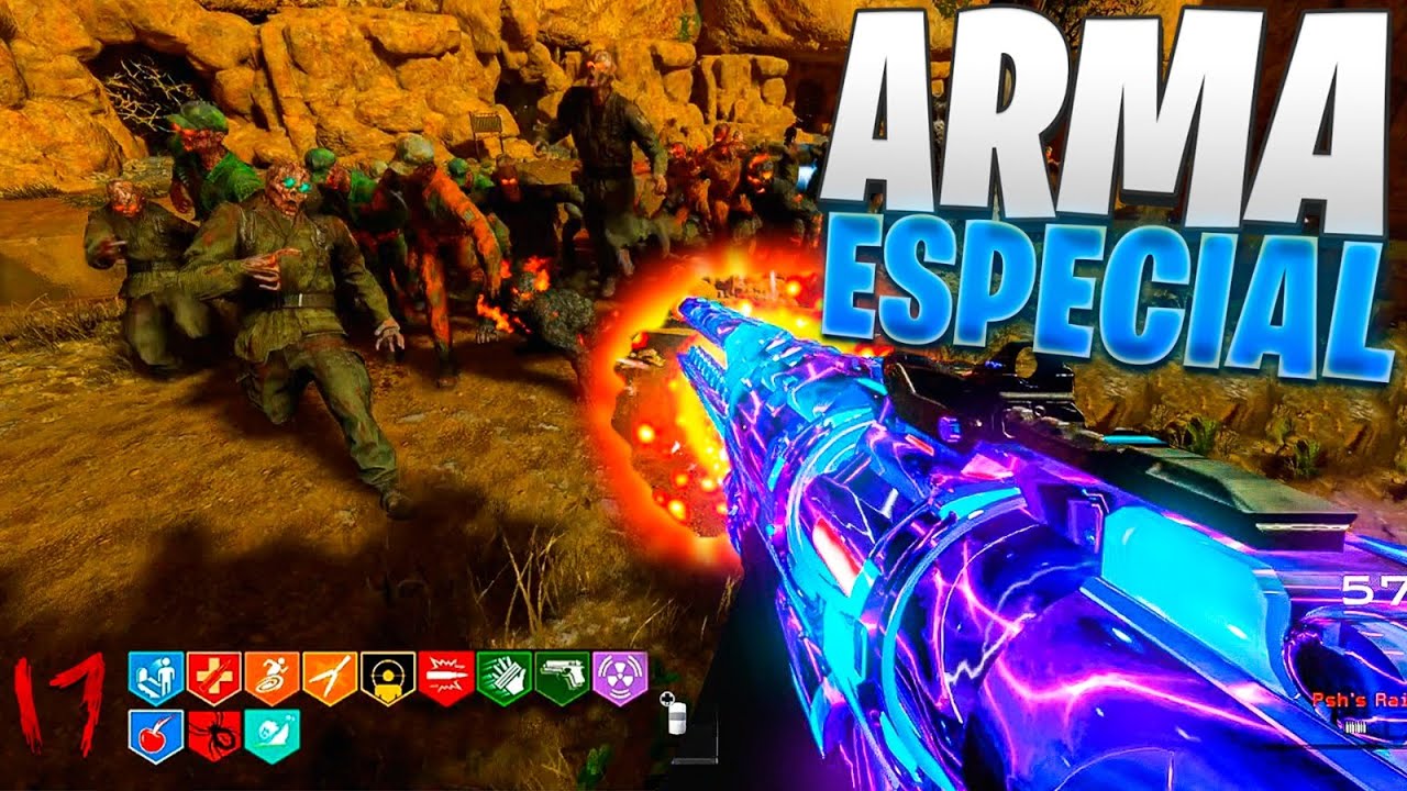 CONSIGO EL ARMA MAS ESPECIAL EN ZOMBIES