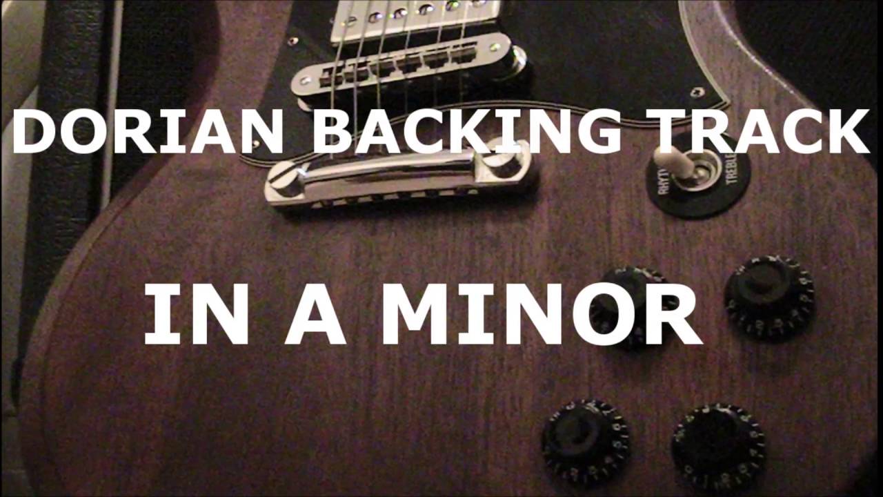 A dorian Backing Track - Santana Style