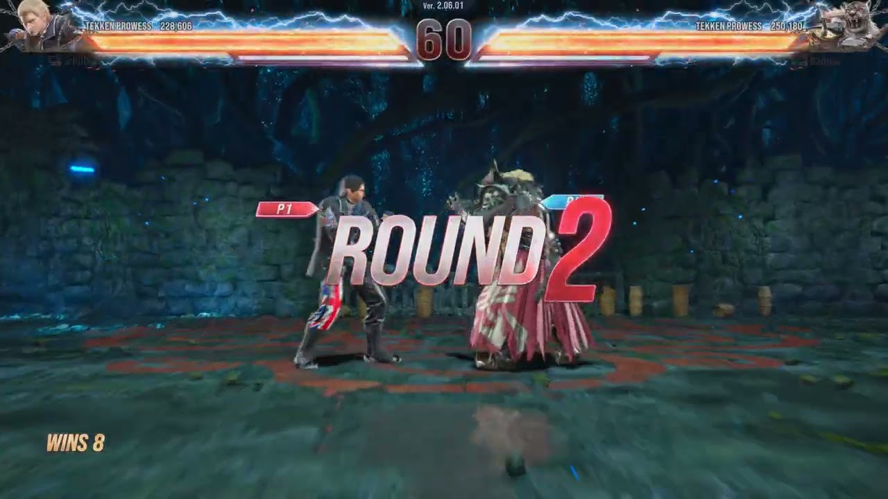 Tekken 8 2025 10 22 Steve Vs Armor King