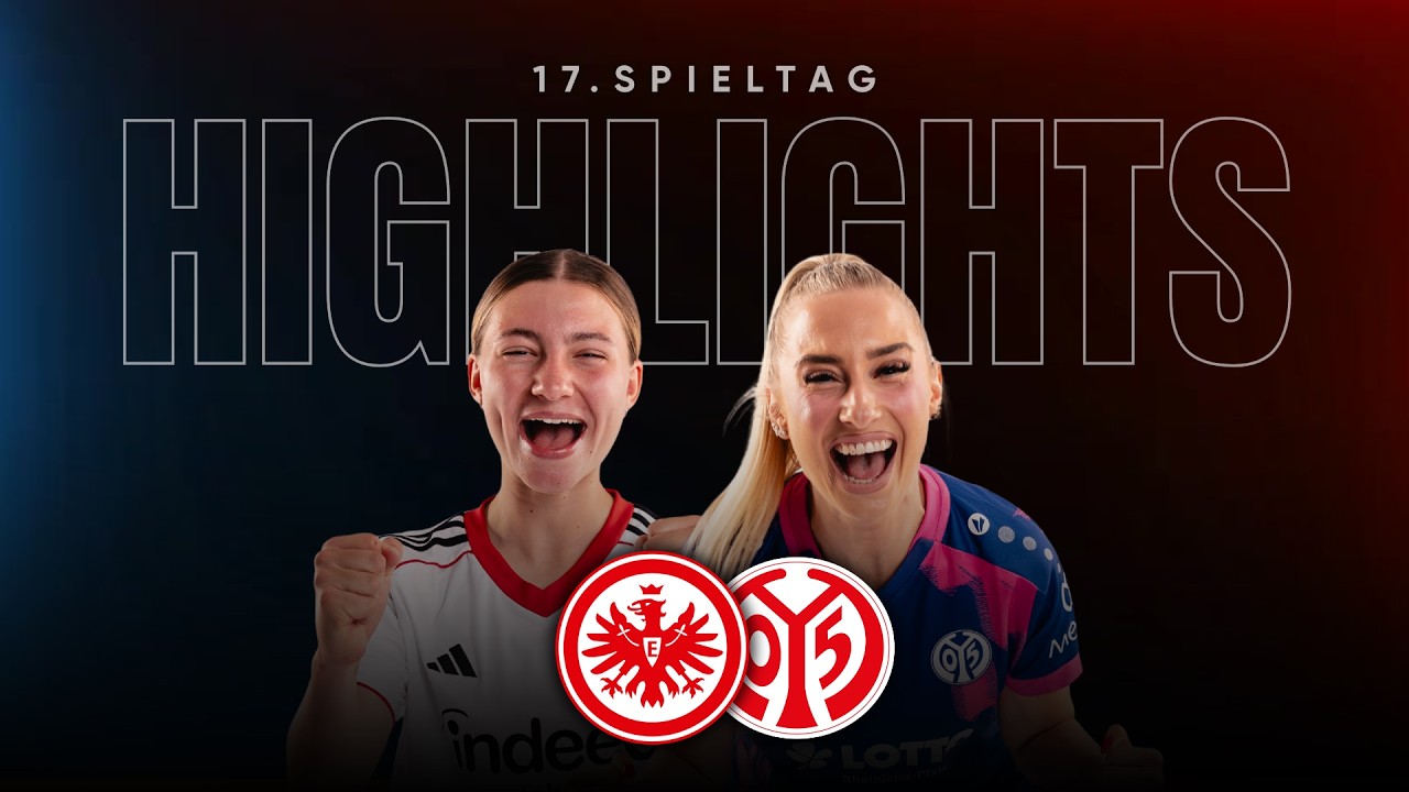 Doppelpack entscheidet Spiel! | Frankfurt II – 1. FSV Mainz 05 Frauen | Highlights | 2. FBL