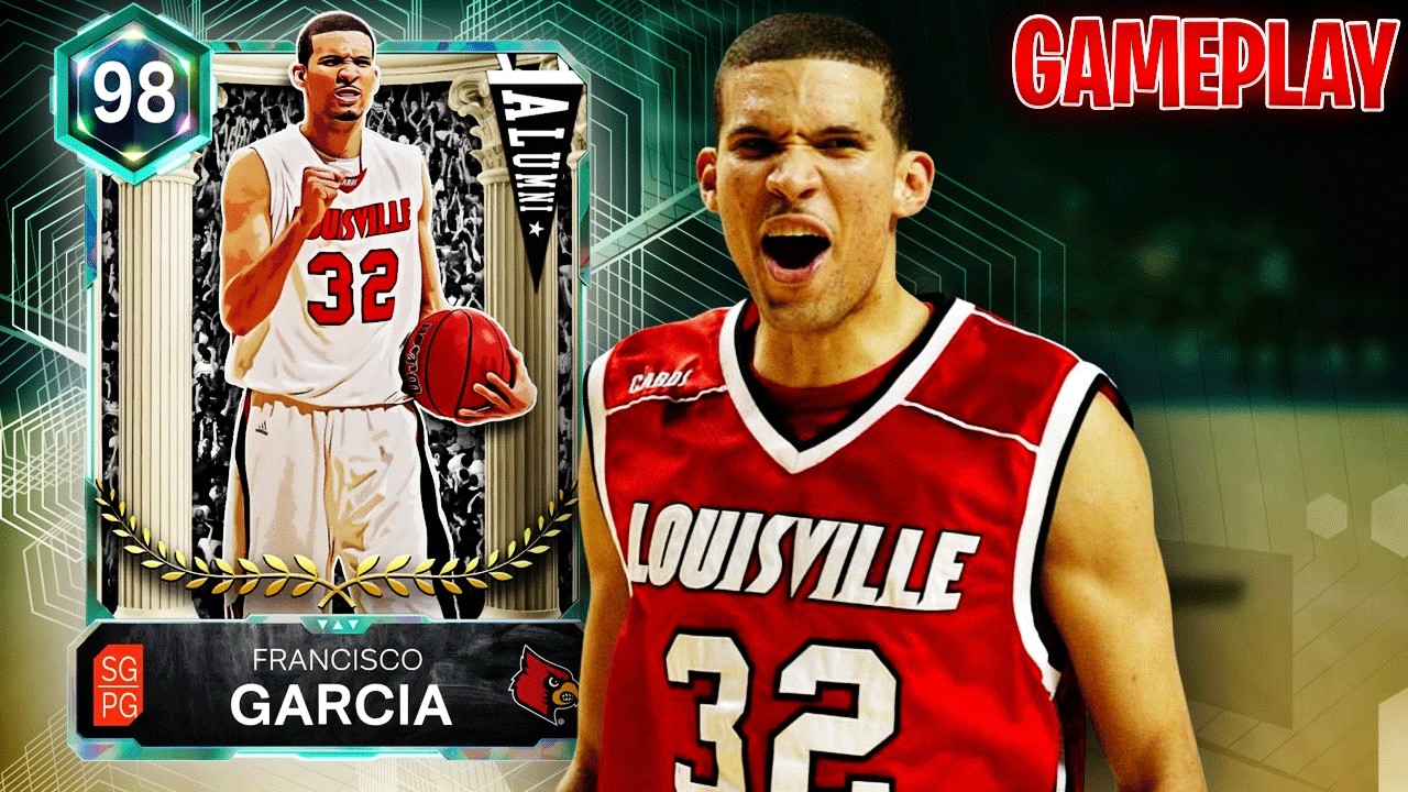 GALAXY OPAL FRANCISCO GARCIA IS THE NEW BEST VALUE PG IN NBA 2K26 MyTEAM!!