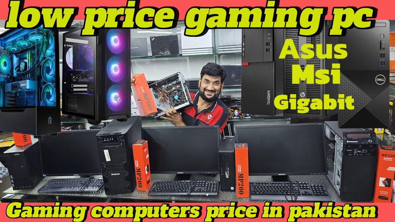 Full Gaming pc | low budget gaming pc | Gaming pc build in Pakistan | 2025 | Hall road market