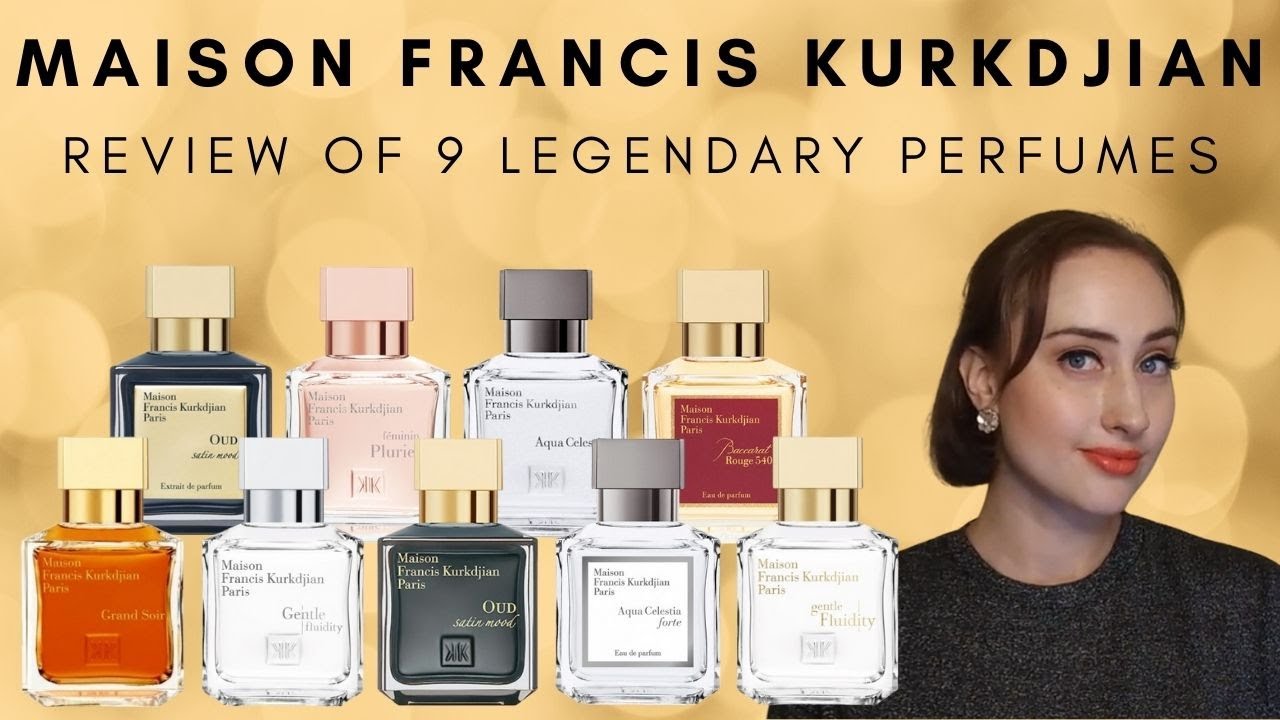 Maison Francis Kurkdjian | Reviewing 9 Incredible Perfumes | Took my breath away!