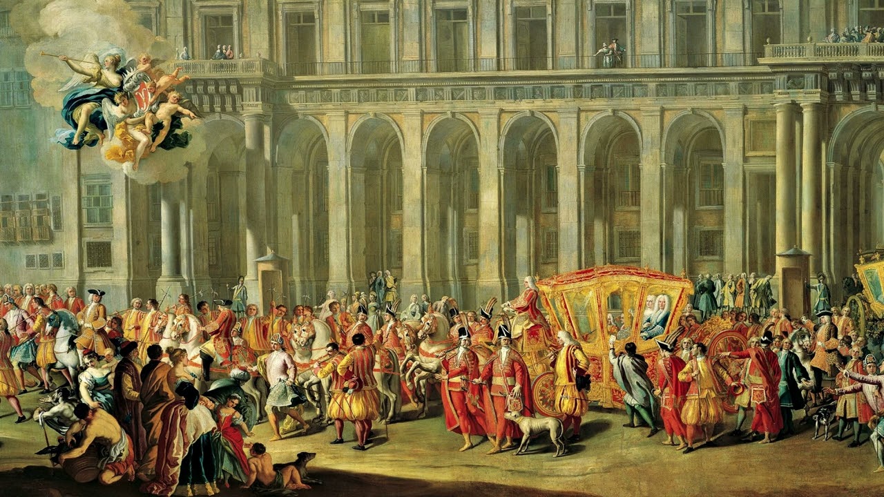 Nicola Antonio Porpora (1686-1768) - Letatus a pi&ugrave; voci con Istrumenti (1744)