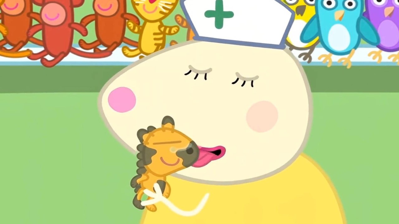 Peppa Pig, but it's ruined by AI