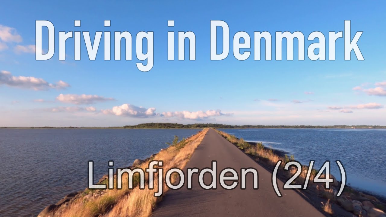 Limfjorden (Part 2/4) | Driving in Denmark