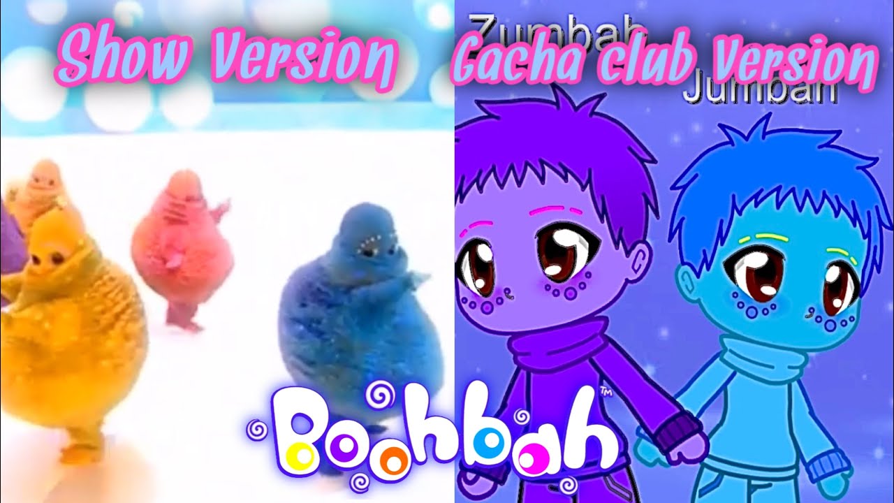 Boohbah Sneak up in surprise out dance in gacha club Version