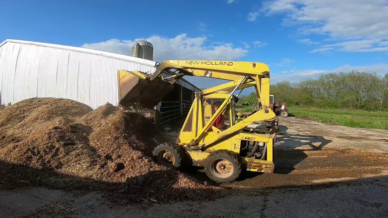 First Skid Steer on the Farm