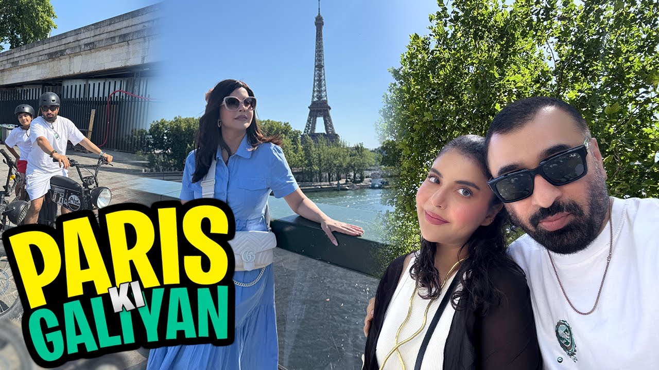 Paris ki Galiyan | Yasir Nawaz | Nida Yasir | Farid Nawaz Productions