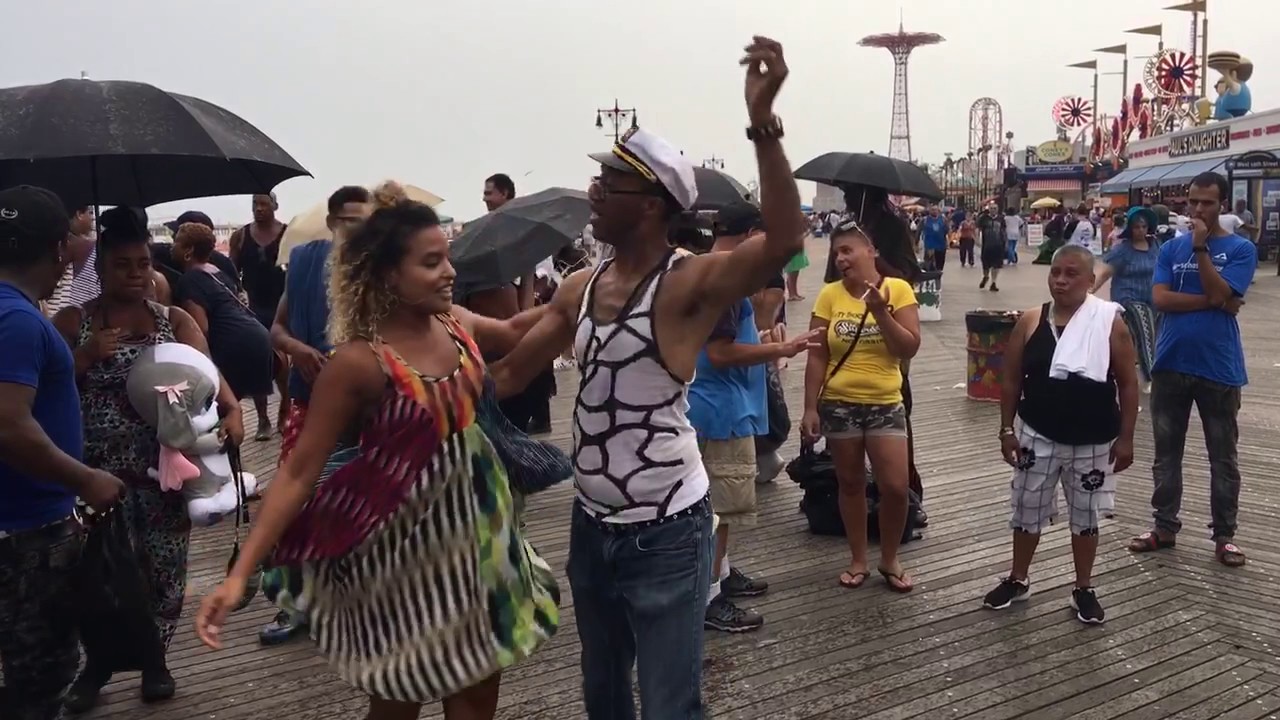 Coney Island Dancers 7/22/17  2
