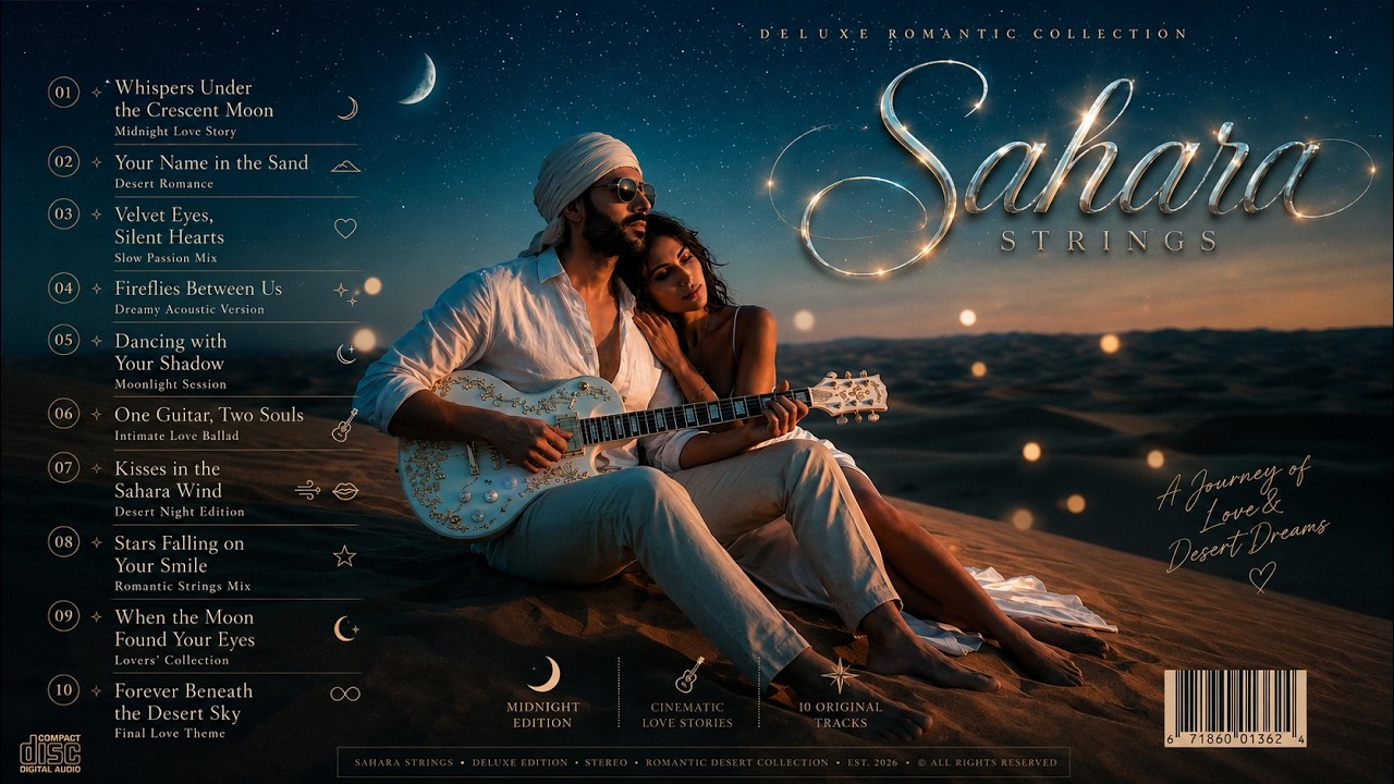 🌙 Close Your Eyes, Wear Your Headphones & Let These Romantic Desert Melodies Carry You Away