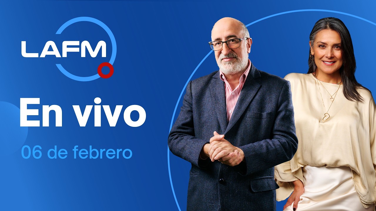 🔴 EN VIVO Aquí y Ahora con Juan Lozano y Siempre Contigo con Silvia Corzo  - 06 de febrero 2026