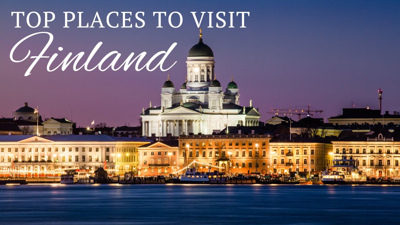 Explore FINLAND'S Iconic Destinations in 4K: TOP Places to Visit in FINLAND 2024| FINLAND'S NATURE