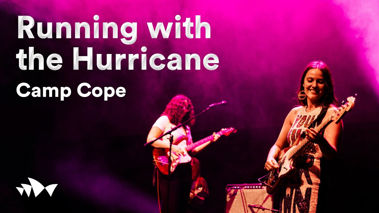 Camp Cope performs 