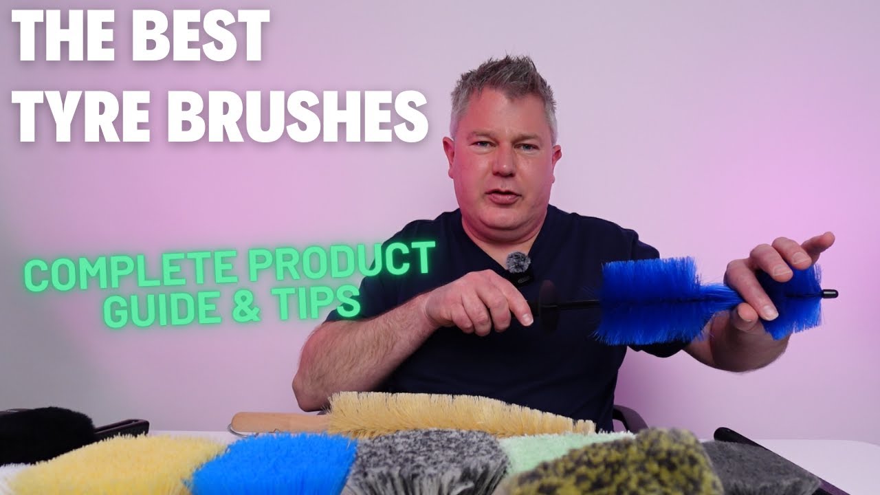 Car Wheel Brushes - In depth product guide of which brushes you need to clean your car wheels faster