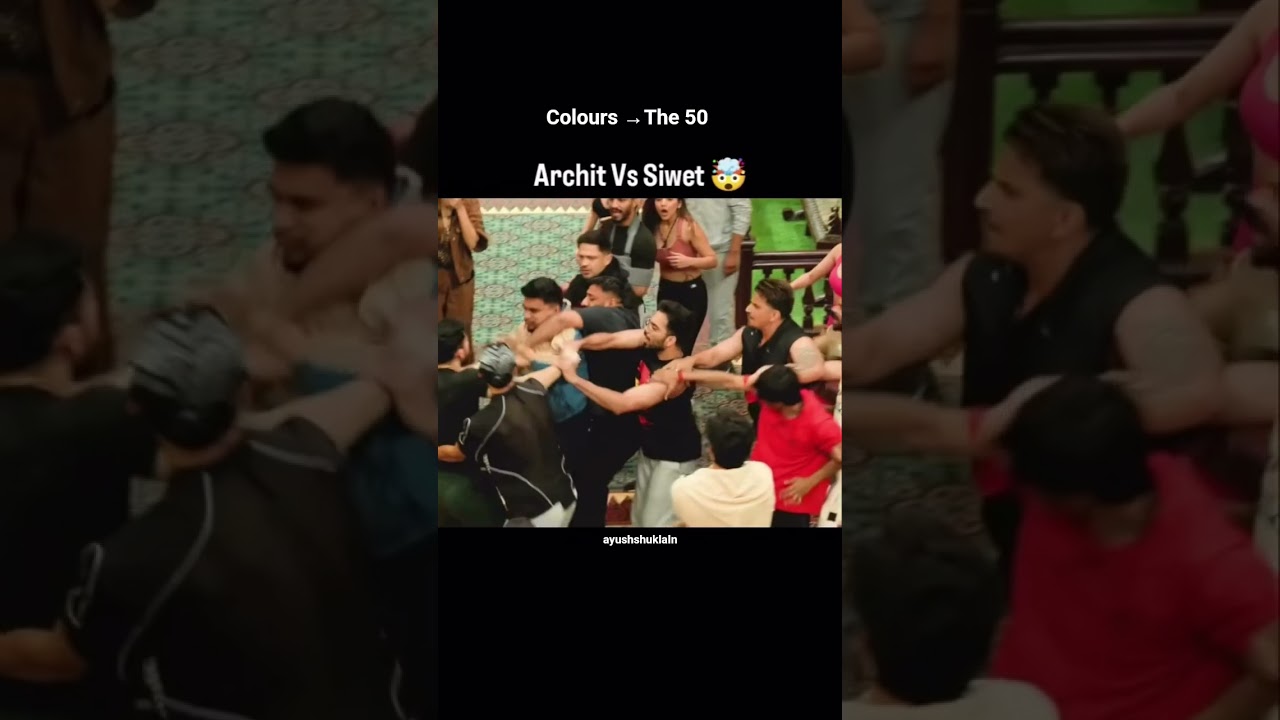 Archit vs Siwet 🤯 
