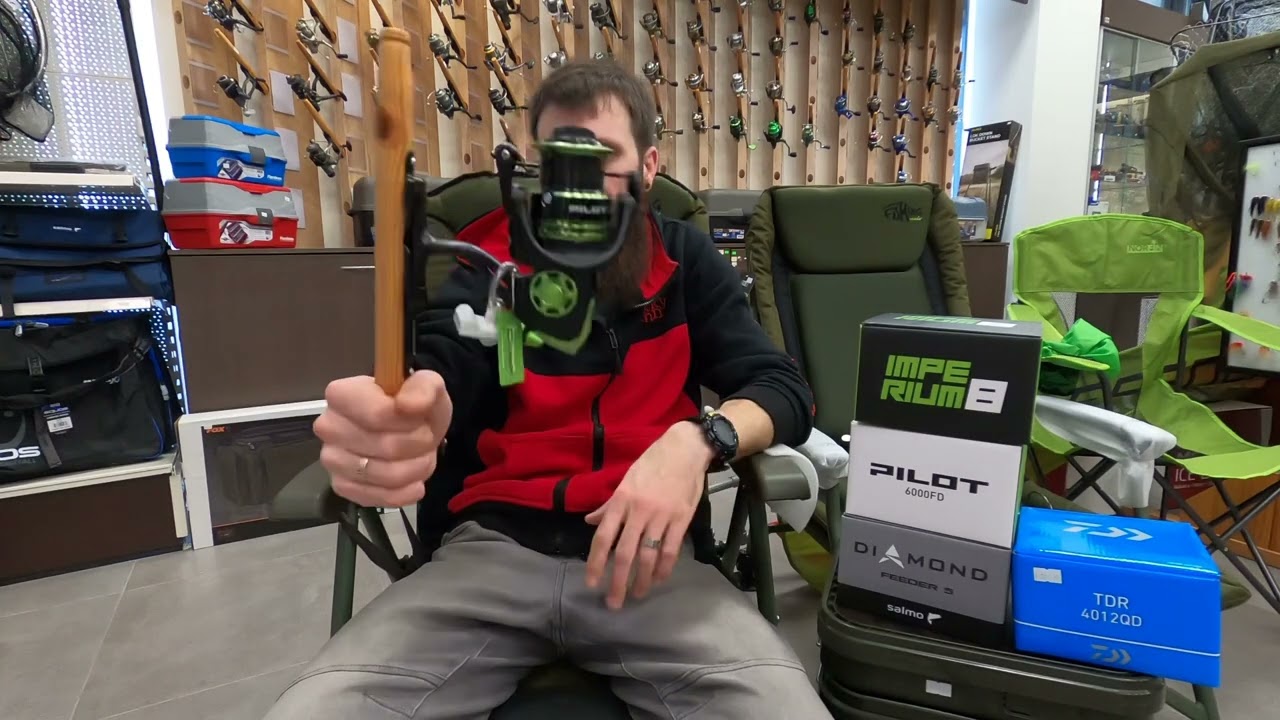 Fiderinės ritės, pradedame atvirą vandens sezoną #salmo  #feederconcept #pilot #imperium #daiwa