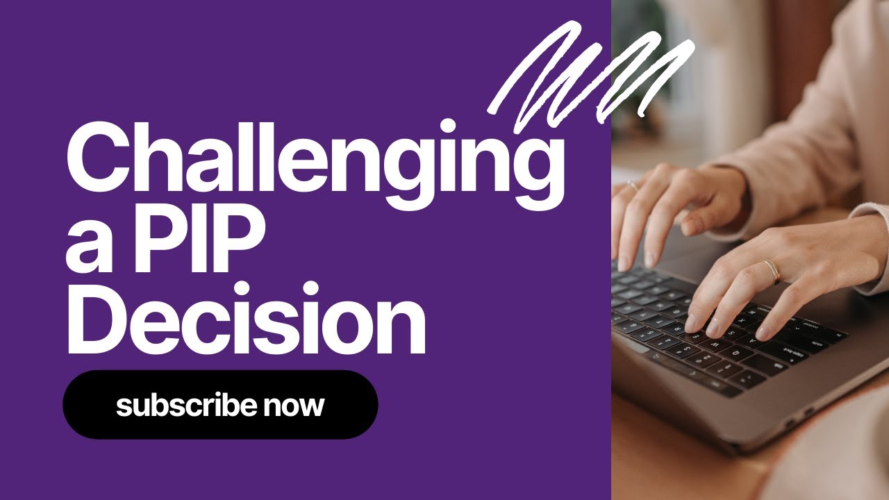 Challenging a PIP Decision