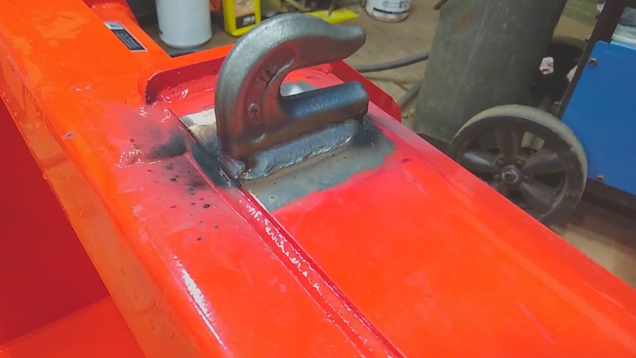 Kubota Weld On Bucket Chain Hooks