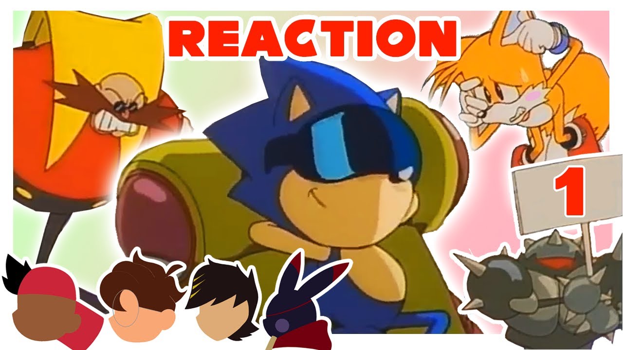 Sonic OVA Reaction/ Commentary - Part 1 [GOAL RING]