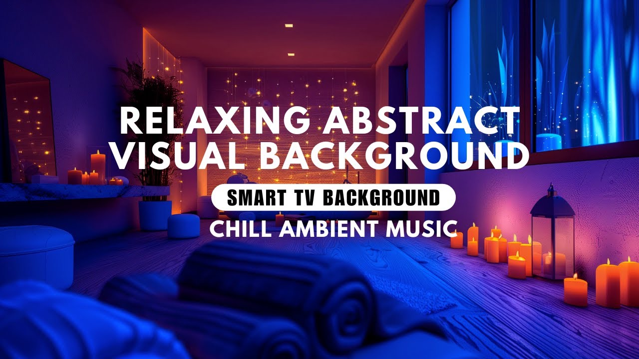 Perfect Cozy Night | Relaxing Visuals & Ambient Music | Smart TV Background