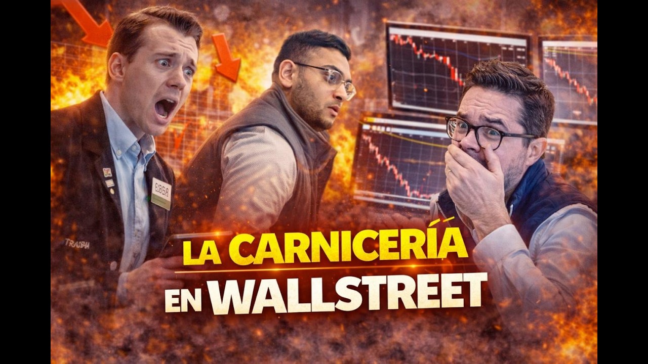 ¡JUEVES NEGRO! BOLSAS COLAPSAN. IRÁN NO DEJA RESPIRAR A TRUMP