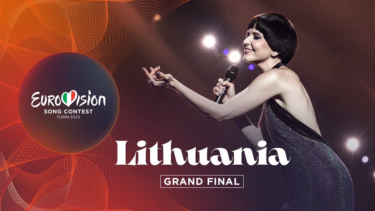 Monika Liu - Sentimentai (LIVE) | Lithuania 🇱🇹 | Grand Final | Eurovision 2022