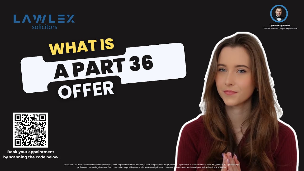What is a part 36 offer?