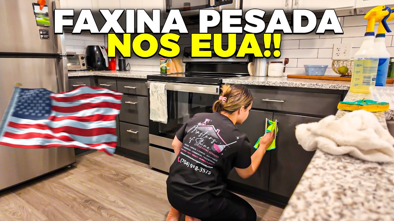 VIDA DE UMA IMIGRANDE E FAXINEIRA NOS EUA