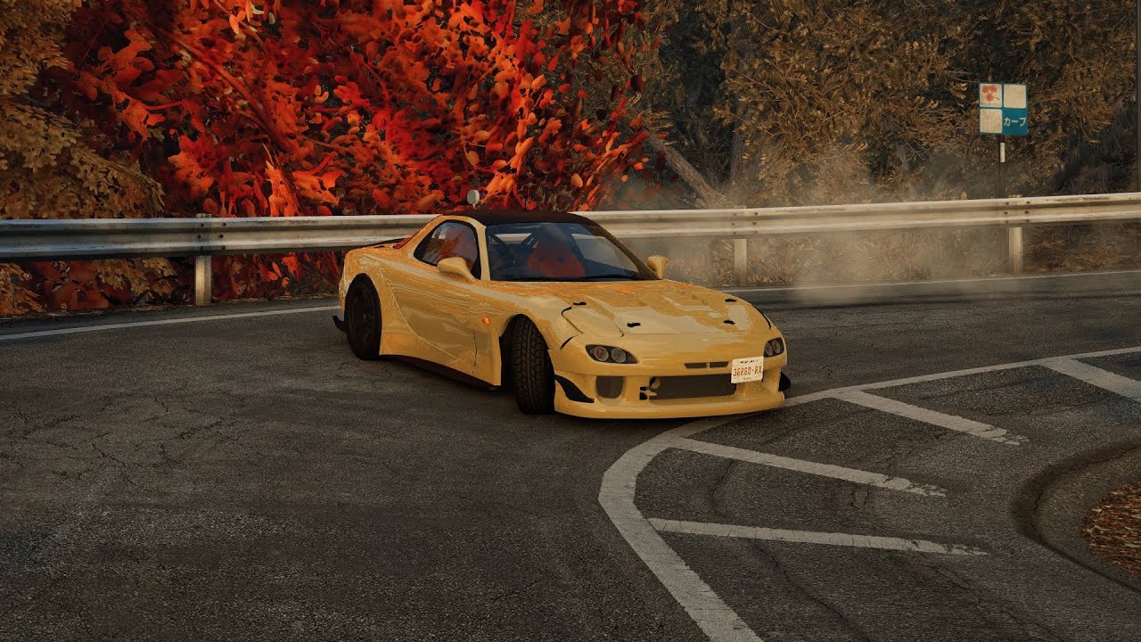 Mazda RX-7 | Built to Slide, Born to Rev | BeamNG drive