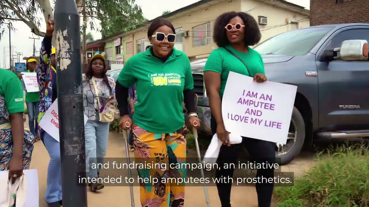 OUR ENVIRONMENT: AMPUTEES IN NIGERIA