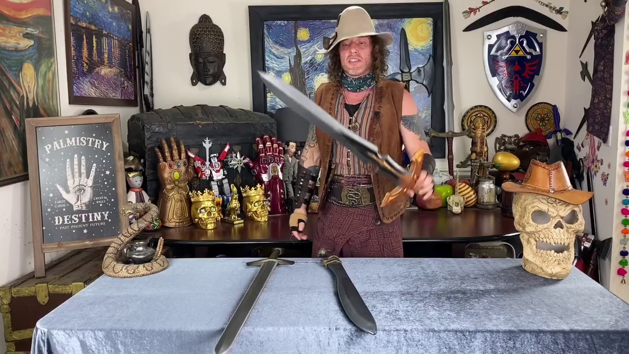 The Wandering Larpers - Guide to buying a larp weapon