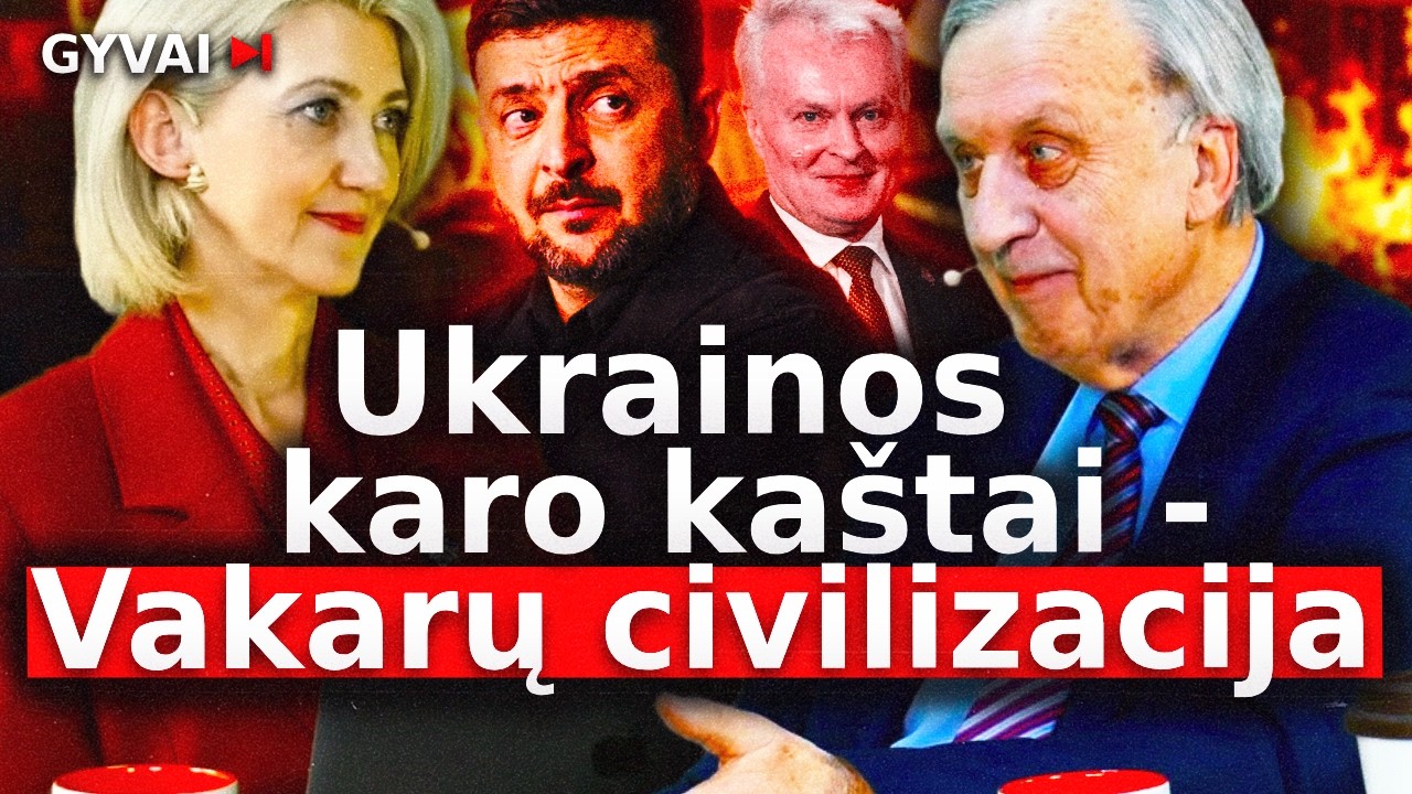 Taikus susinaikinimas: kaip Lietuva praranda valstybę be &scaron;ūvio