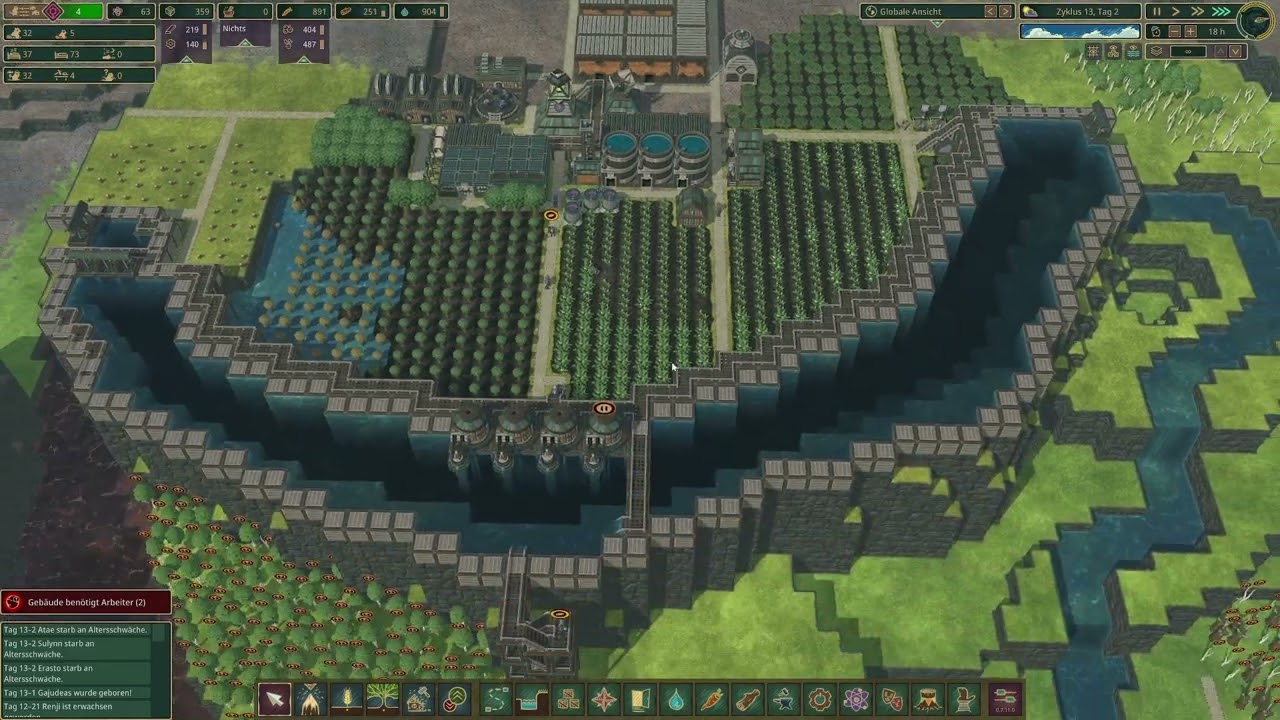 008-Timberborn | Iron Teeth | Terraces | Difficulty: Hard