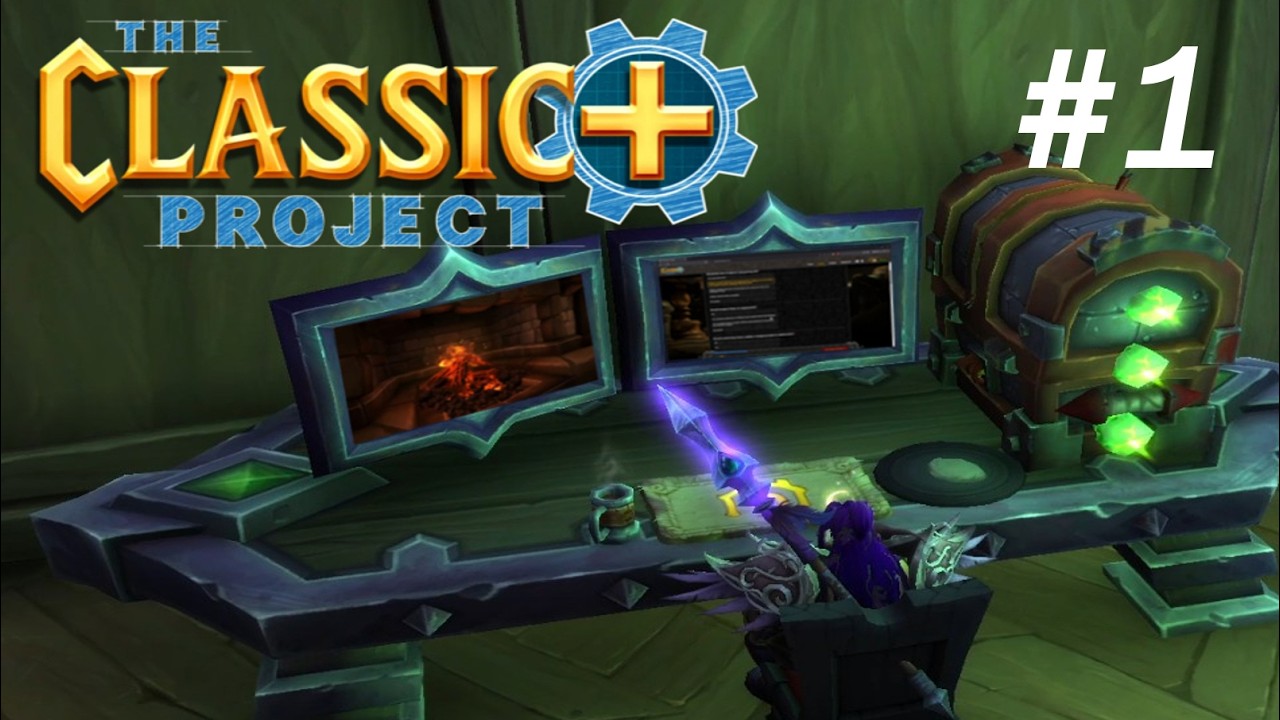 A retail players take on Classic+ Part 1: The Intro Survey
