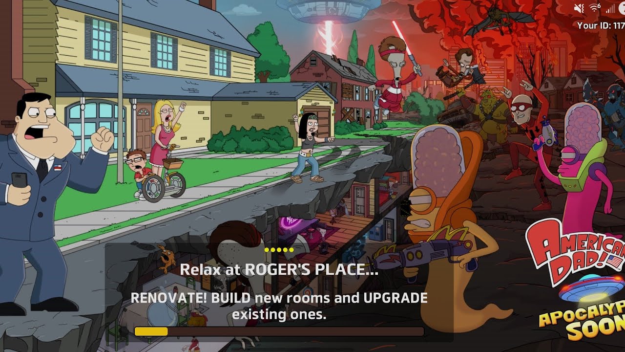 American Dad! Apocalypse Soon V1