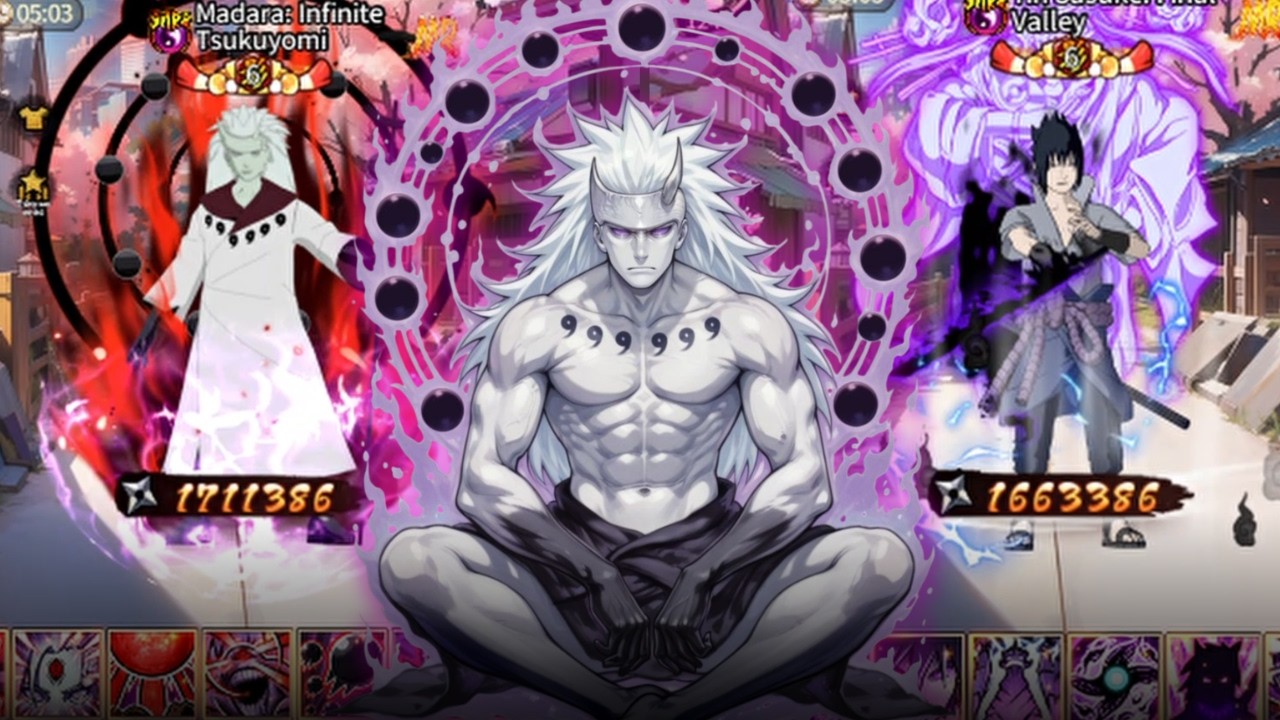 UPDATE FREE MR MADARA TSUKOYOMI, ALL MR UR SP NINJA BOX, 4B💎 & MORE - NARUTO IDLE RPG