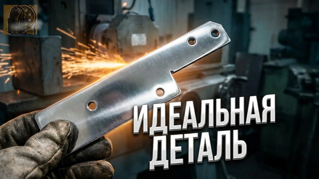 Штамп для фигурной разрезки и пробивки пяти отверстий в полосе