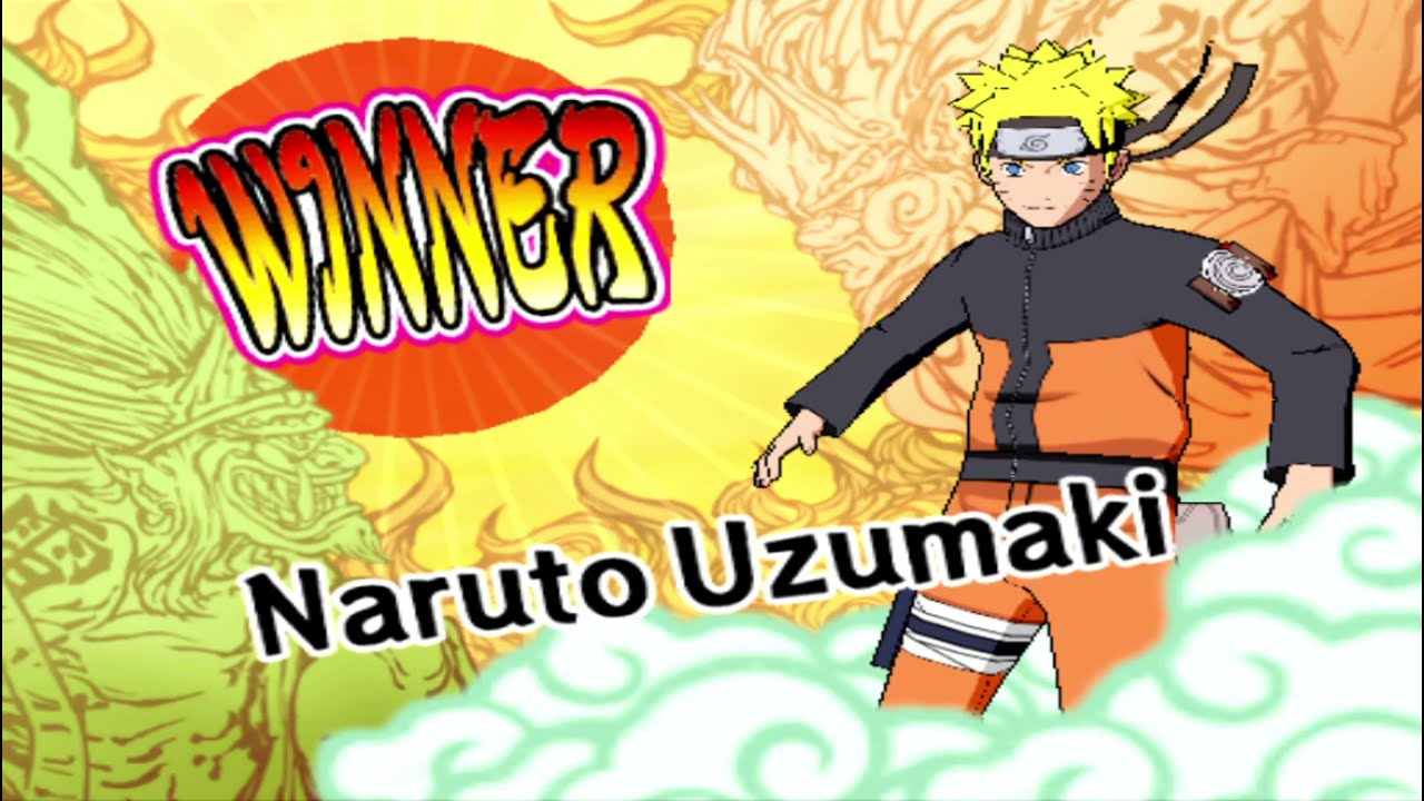 Naruto Shippuden Ultimate Ninja 5 - Free Battle GamePlay