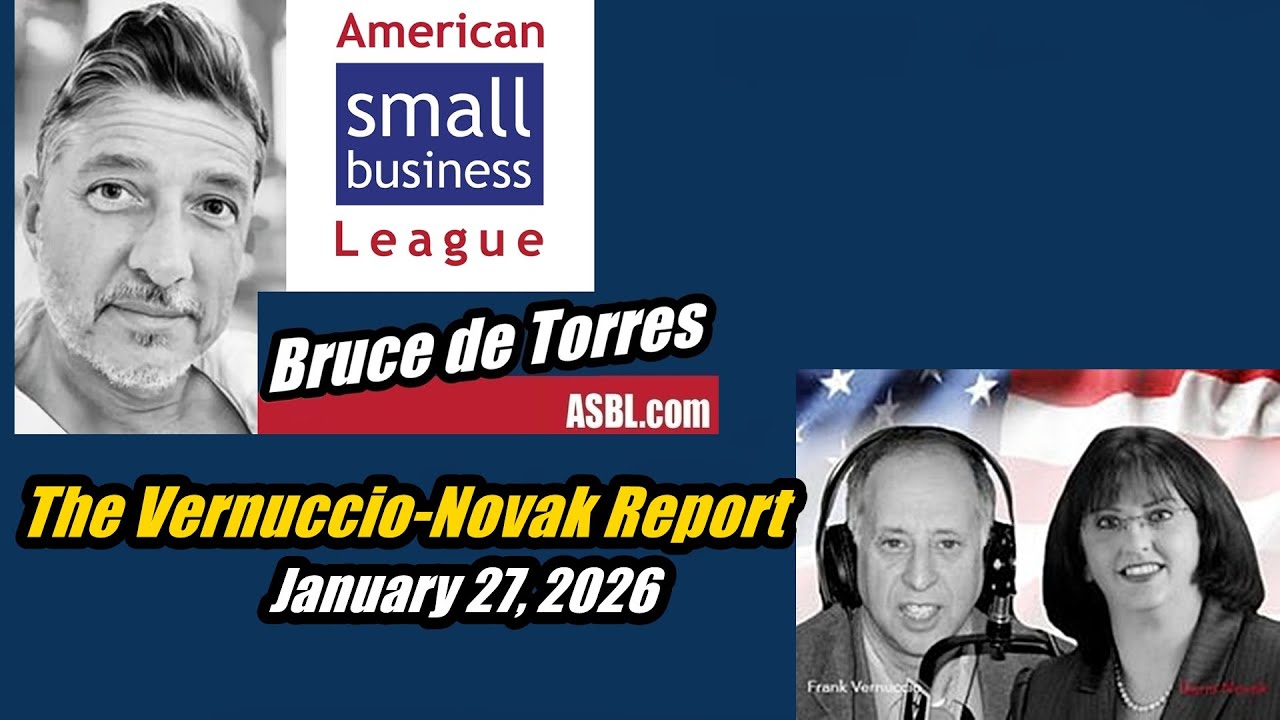 Bruce de Torres, ASBL, on The American Political Zone w Frank Vernuccio & Daria Novak, Jan. 27, 2026